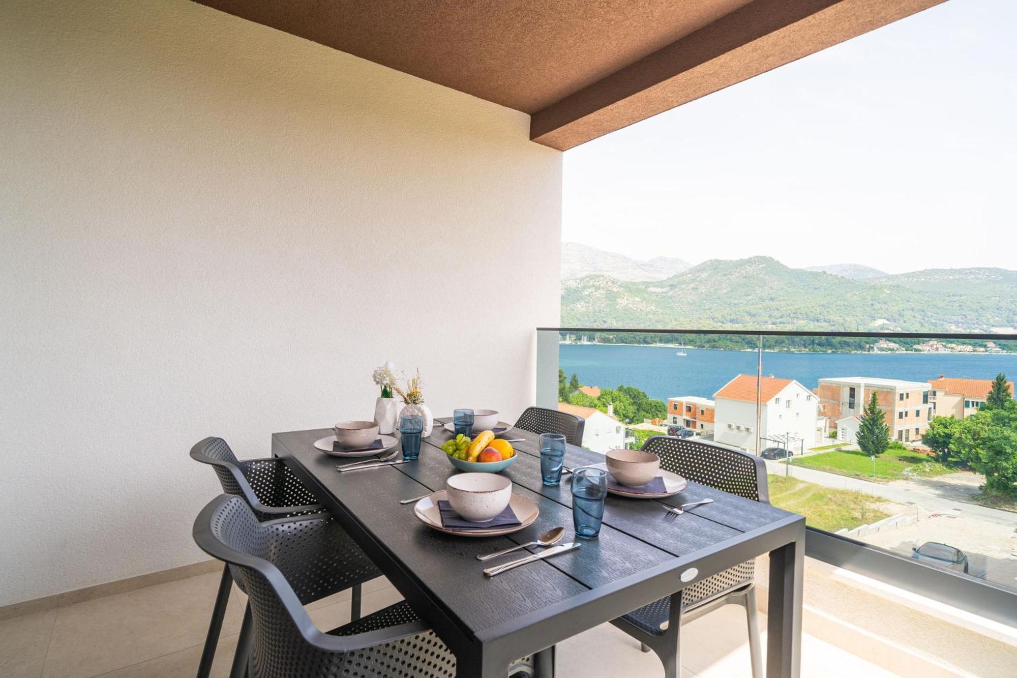 Luxury Villa Salt Slano Exterior photo