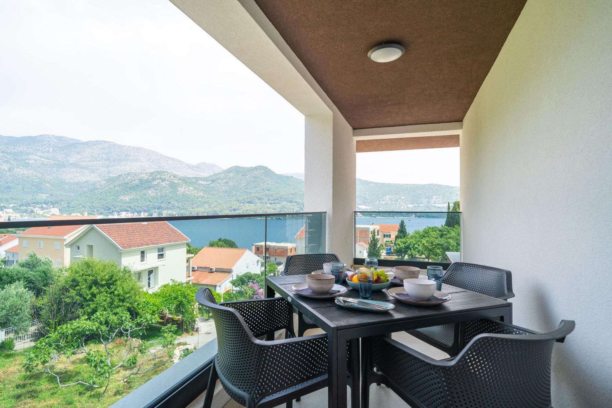 Luxury Villa Salt Slano Exterior photo